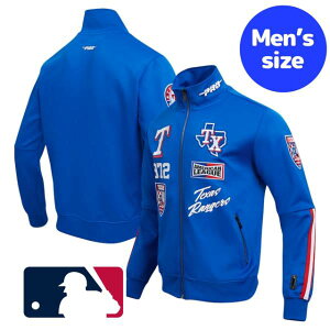yzyYz MLB W[[O gbNW[W gbvX ^ EH[AbvWPbg eLTXEW[Y Texas Rangers Fast Lane Track Jacket