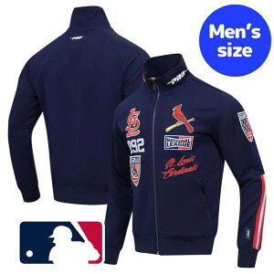 【送料無料】【メンズ】 MLB公式 メジャーリーグ トラックジャージ 長袖トップス 運動着 ウォームアップジャケット セントルイス・カージナルス ヌートバー Cardinals Fast Lane Track Jacket