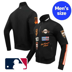 yzyYz MLB W[[O gbNW[W gbvX ^ EH[AbvWPbg TtVXREWCAc San Francisco Giants Fast Lane Track Jacket