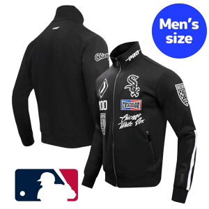 【送料無料】【メンズ】 MLB公式 メジャーリーグ トラックジャージ 長袖トップス 運動着 ウォームアップジャケット シカゴ・ホワイトソックス Chicago White Sox Fast Lane Track Jacket