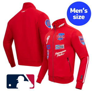 yzyYz MLB W[[O gbNW[W gbvX ^ EH[AbvWPbg tBftBAEtB[Y Philadelphia Phillies Fast Lane Track Jacket