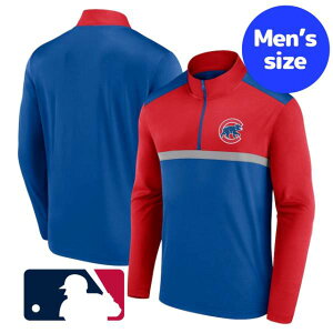 yzyYz MLB W[[O gbNW[W gbvX ^ EH[AbvWPbg VJSEJuX i ؐ Chicago Cubs Unstoppable 1/4 Zip Top