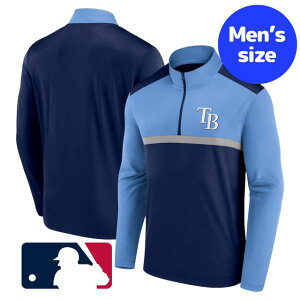 yzyYz MLB W[[O gbNW[W gbvX ^ EH[AbvWPbg ^pxCECY Tampa Bay Rays Unstoppable 1/4 Zip Top