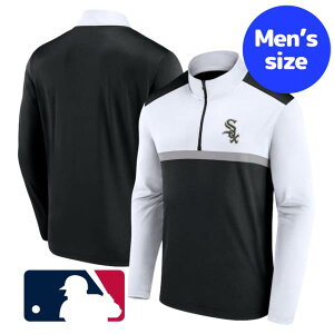 yzyYz MLB W[[O gbNW[W gbvX ^ EH[AbvWPbg VJSEzCg\bNX Chicago White Sox Unstoppable 1/4 Zip Top