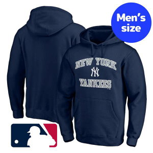 �y���������z�y�����Y�z MLB���� ���W���[���[�O �p�[�J�[ �t�[�f�B�[ �g���[�i�[ �����g�b�v�X �j���[���[�N�E�����L�[�X New York Yankees Heart & Soul Pullover Hoodie