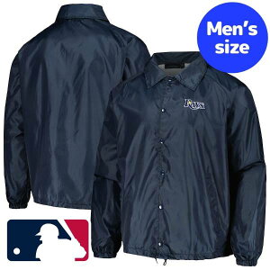 yz MLB W[[O Y EBhu[J[ iCWPbg R[`WPbg Wp[ ^pxCECY Tampa Bay Rays Coach's Raglan Windbreaker Jacket