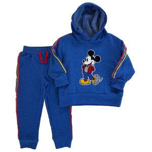 yjRjRΏہzyz Disney fBYj[ ZbgAbv j̎qp傫ȃ~bL[}EXhJAbvPtp[J[㉺2_ZbgiBluej gbvX oYj Mickey Mouse yyMt_