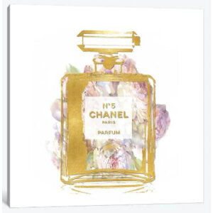 �y���������z �č����̂������ȃu�����h�I�}�[�W���A�[�g Perfume with Flower �V���l�� CHANEL �L�����o�X�A�[�g �G�� �C���e���A �͗l�ւ� ���z���j�� �V�z�j�� �ҍ��� ��c��