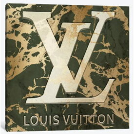 【送料無料+割引クーポン】 米国発のお洒落なブランドオマージュアート Zephia II ヴィトン Louis Vuitton キャンバスアート 絵画 インテリア 模様替え 引越し祝い 新築祝い 待合室 会議室