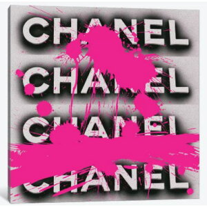 �y���������z �č����̂������ȃu�����h�I�}�[�W���A�[�g Fashion Forward In Pink �V���l�� CHANEL �L�����o�X�A�[�g �G�� �C���e���A �͗l�ւ� ���z���j�� �V�z�j�� �ҍ��� ��c��