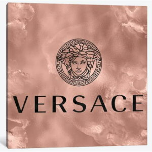 �y���������z �č����̂������ȃu�����h�I�}�[�W���A�[�g Rose Gold And Black Fashion II ���F���T�[�` Versace �L�����o�X �G�� �C���e���A �͗l�ւ� ���z���j�� �ҍ��� ��c��