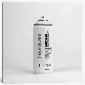 【送料無料+割引クーポン】 米国発のお洒落なブランドオマージュアート Brandalism Yves Saint Laurent Spray Paint Can サンローラン キャンバス 絵画 インテリア 模様替え 引越し祝い 新築祝い