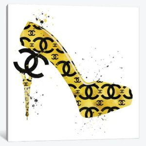 yz č̂ȃuhI}[WA[g Chanel Black Gold High Heel I Vl CHANEL LoXA[g G CeA ͗lւ zj Vzj ҍ c