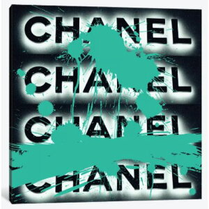 �y���������z �č����̂������ȃu�����h�I�}�[�W���A�[�g Fashion Forward In GreenI �V���l�� CHANEL �L�����o�X�A�[�g �G�� �C���e���A �͗l�ւ� ���z���j�� �V�z�j�� �ҍ��� ��c��