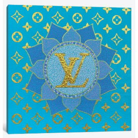 【送料無料+割引クーポン】 米国発のお洒落なブランドオマージュアート LV Mandala ヴィトン Louis Vuitton キャンバスアート 絵画 インテリア 模様替え 引越し祝い 新築祝い 待合室 会議室