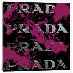 �y���������z �č����̂������ȃu�����h�I�}�[�W���A�[�g Beautiful Vandal In Industrial Black �v���_ PRADA �L�����o�X �G�� �C���e���A �͗l�ւ� ���z���j�� �ҍ��� ��c��