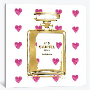 �y���������z �č����̂������ȃu�����h�I�}�[�W���A�[�g Perfume with Pink Hearts �V���l�� CHANEL �L�����o�X�A�[�g �G�� �C���e���A �͗l�ւ� ���z���j�� �V�z�j�� �ҍ��� ��c��