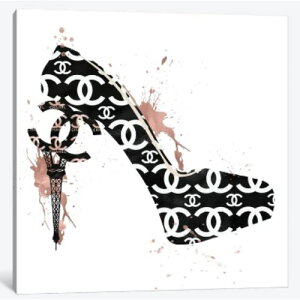 �y���������z �č����̂������ȃu�����h�I�}�[�W���A�[�g CC High Heels Fashion I �V���l�� CHANEL �L�����o�X�A�[�g �G�� �C���e���A �͗l�ւ� ���z���j�� �V�z�j�� �ҍ��� ��c��