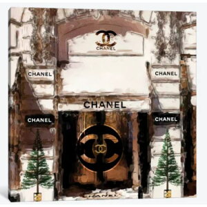 �y���������z �č����̂������ȃu�����h�I�}�[�W���A�[�g Paris Fashion Store Front �V���l�� CHANEL �L�����o�X�A�[�g �G�� �C���e���A �͗l�ւ� ���z���j�� �V�z�j�� �ҍ��� ��c��