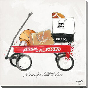 yz ȃuhI}[WA[g Mommy Little Helper Square Vl CHANEL LoXA[g G CeA ͗lւ zj Vzj ҍ