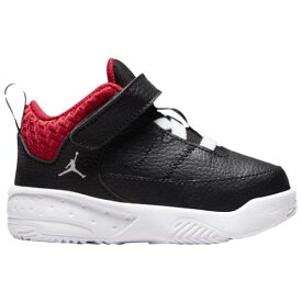 【送料無料+割引クーポン】 nike ナイキ ジョーダン 【キッズ用（~16.0cm）】 Jordan Max Aura 3（Black/White/Univ Red） スニーカー 子供靴 ファーストシューズ 出産祝い