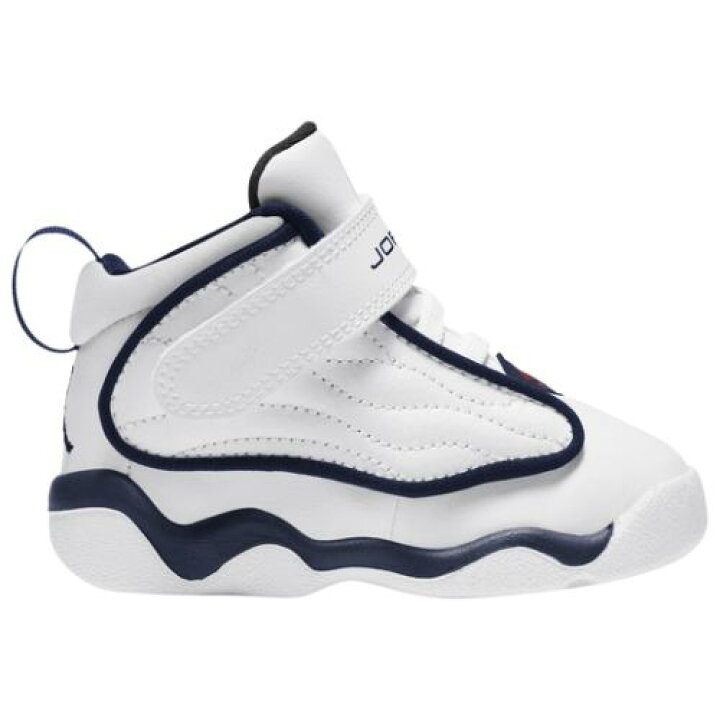 楽天市場 送料無料 ポイント5倍 割引クーポン Nike ナイキ ジョーダン キッズ用 16 0cm Jordan Pro Strong White Midnight Navy Gym Red スニーカー 子供靴 ファーストシューズ Usキッズウェア楽天市場店