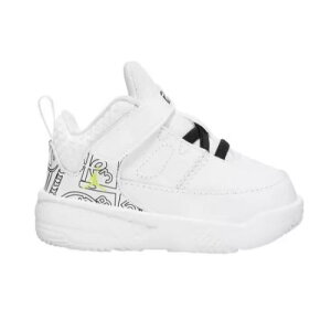 �y���������z nike �i�C�L �W���[�_�� �y�L�b�Y�p�i~16.0cm�j�z Jordan Max Aura 3 DIY�iWhite/Black/Hyper Violet/Univ Blue�j �X�j�[�J�[ �q���C
