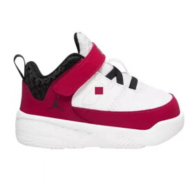 【送料無料+割引クーポン】 nike ナイキ ジョーダン 【キッズ用（~16.0cm）】 Jordan Max Aura 3（White/Very Berry/Black） スニーカー 子供靴 ファーストシューズ 出産祝い