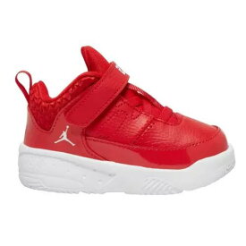 【送料無料+割引クーポン】 nike ナイキ ジョーダン 【キッズ用（~16.0cm）】 Jordan Max Aura 3（University Red/White） スニーカー 子供靴 ファーストシューズ 出産祝い