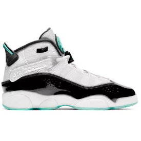 【送料無料+割引クーポン】 nike ナイキ ジョーダン 【大人もOK（22.0-25.0cm）】 Jordan 6 Rings（White/Tropical Twist/Black） スニーカー 靴 レディース キッズ 子供シューズ