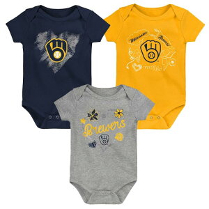�y���������z MLB �x�r�[ �����p�[�X �{�f�B�X�[�c3���Z�b�g ���� ���� �{�f�B�[�X�[�c �o�Y�j�� �~���E�H�[�L�[�E�u�������[�Y Milwaukee Brewers