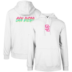 �y���������z MLB �����Y �p�[�J�[ �����g�b�v�X �t�[�f�B�[ �_���r�b�V���L �T���f�B�G�S�E�p�h���X San Diego Padres City Connect Podium Core 2.0 Hoodie
