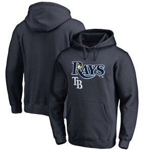 MLB �����Y �p�[�J�[ �����g�b�v�X �t�[�f�B�[ �^���p�x�C�E���C�Y Tampa Bay Rays Team Lockup Fitted Hoodie