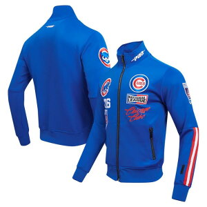 �y���������z�y�����Y�z MLB ���W���[���[�O �g���b�N�W���[�W �����g�b�v�X �^���� �E�H�[���A�b�v�W���P�b�g �V�J�S�E�J�u�X ���i���� ��ؐ��� Chicago Cubs Fast Lane Track Jacket