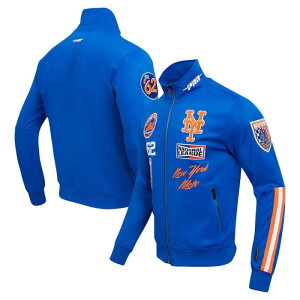 �y���������z�y�����Y�z MLB ���W���[���[�O �g���b�N�W���[�W �����g�b�v�X �^���� �E�H�[���A�b�v�W���P�b�g �j���[���[�N�E���b�c ����� New York Mets Fast Lane Track Jacket