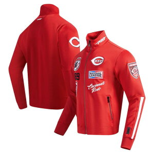 �y���������z�y�����Y�z MLB ���W���[���[�O �g���b�N�W���[�W �����g�b�v�X �^���� �E�H�[���A�b�v�W���P�b�g �V���V�i�e�B�E���b�Y Cincinnati Reds Fast Lane Track Jacket