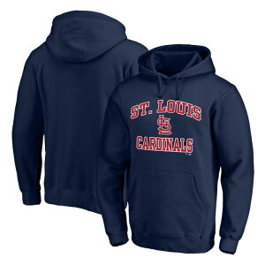 �y���������z�y�����Y�z MLB ���W���[���[�O �p�[�J�[ �t�[�f�B�[ �g���[�i�[ �����g�b�v�X �Z���g���C�X�E�J�[�W�i���X �J�[�f�B�i���X �k�[�g�o�[ St. Louis Cardinals Heart & Soul Pullover Hoodie