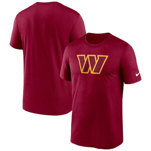 �y���������z NIKE �i�C�L NFL �A���t�g �����Y T�V���c �����V���c �g�b�v�X ���V���g���E�R�}���_�[�X Washington Commanders Legend Logo Performance T-Shirt