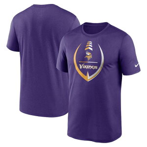 �y���������z NIKE �i�C�L NFL �A���t�g �����Y T�V���c �����V���c �g�b�v�X �~�l�\�^�E�o�C�L���O�X Minnesota Vikings Icon Legend Performance T-Shirt