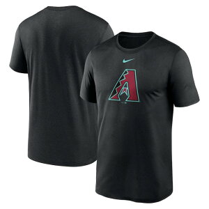 �y���������z NIKE �i�C�L MLB ���W���[���[�O �����Y T�V���c �����V���c �g�b�v�X �A���]�i�E�_�C�������h�o�b�N�X Diamondbacks Legend Fuse Large Logo Performance T-Shirt