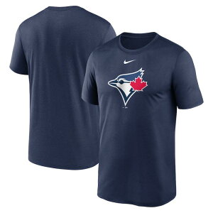 �y���������z NIKE �i�C�L MLB ���W���[���[�O �����Y T�V���c �����V���c �g�b�v�X �g�����g�E�u���[�W�F�C�Y �e�r�Y�� Blue Jays Legend Fuse Large Logo Performance T-Shirt