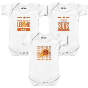 �y���������z NBA �x�r�[�� �����p�[�X �{�f�B�[�X�[�c3���Z�b�g �j�����p�J�o�[�I�[�� ���j�Z�b�N�X ���� ���� �o�Y�j�� �t�F�j�b�N�X�E�T���Y �P�r���E�f�������g �u�b�J�[ Phoenix Suns 3-Pack 