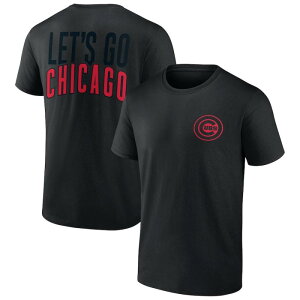 �y���������z MLB ���W���[���[�O �����Y T�V���c �����g�b�v�X �V�J�S�E�J�u�X ���i���� ��ؐ��� Chicago Cubs In It To Win It T-Shirt