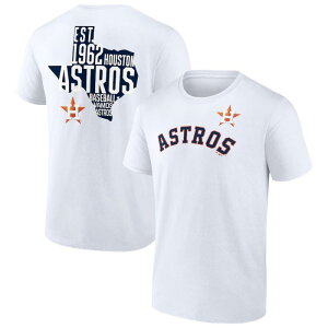 �y���������z MLB ���W���[���[�O �����Y T�V���c �����g�b�v�X �q���[�X�g���E�A�X�g���Y �e�r�Y�� Houston Astros Team Hot Shot T-Shirt