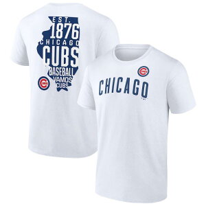 �y���������z MLB ���W���[���[�O �����Y T�V���c �����g�b�v�X �V�J�S�E�J�u�X ���i���� ��ؐ��� Chicago Cubs Team Hot Shot T-Shirt