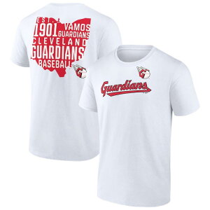 �y���������z MLB ���W���[���[�O �����Y T�V���c �����g�b�v�X �N���[�u�����h�E�K�[�f�B�A���Y Cleveland Guardians Team Hot Shot T-Shirt