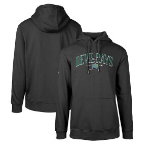�y���������z MLB ���W���[���[�O �����Y �p�[�J�[ �����g�b�v�X �t�[�f�B�[ �^���p�x�C�E���C�Y Tampa Bay Rays Cooperstown Collection Podium Retro Spellout Hoodie