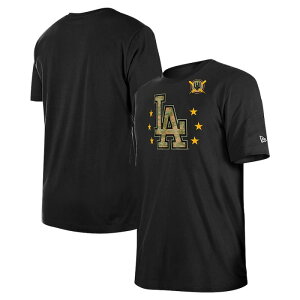 �y���������z MLB ���W���[���[�O �����Y T�V���c �����g�b�v�X �j���[�G��New Era ��J�ĕ� �R�{�R�L ���X�ؘN�� ���T���[���X�E�h�W���[�X Los Angeles Dodgers 2024 Armed Forces Day T-Shirt