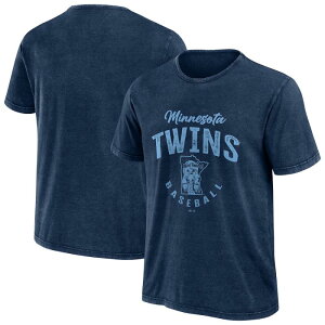 �y���������z MLB ���W���[���[�O �����Y T�V���c �����g�b�v�X �~�l�\�^�E�c�C���YMinnesota Twins Cooperstown Collection Washed T-Shirt
