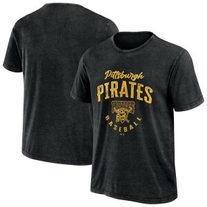 �y���������z MLB ���W���[���[�O �����Y T�V���c �����g�b�v�X �s�b�c�o�[�O�E�p�C���[�c Pittsburgh Pirates Cooperstown Collection Washed T-Shirt